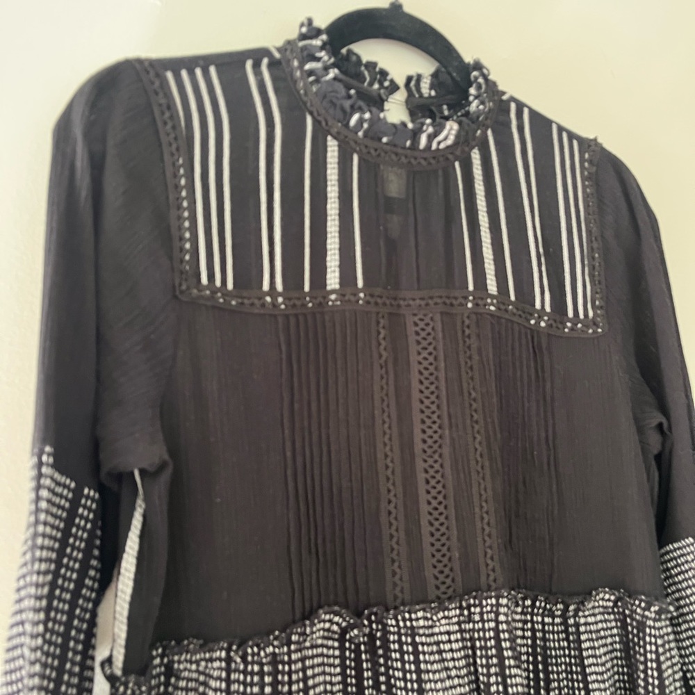 Zara | Mini Ruffle Dress - Picture 7 of 12